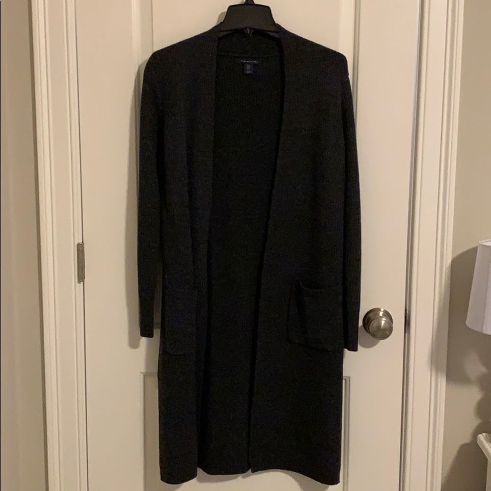 Tahari Long Sweater